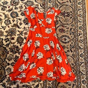 Floral Abercrombie Dress
